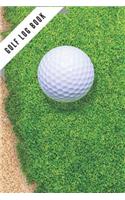 Golf Log Book: Green Golfing Notebook 100 Tracking Sheets, Yardage Pages Track Your Game Stats, Scorecard Template Golfers Gifts Small 6 x 9(25 Sport Planners)