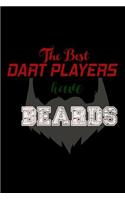 The Best Dart Players Have Beards: Notebook Journal Diary 110 Lined pages