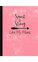 Smart an Strong Like My Mama: Cornell Note Taking System with Graphs