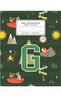 Primary Composition Notebook Grades K-2 Story Journal G