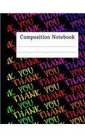 Composition Notebook