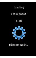 Loading retirement plan please wait