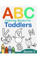 ABC Coloring Books for Toddlers Series 3