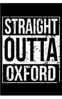 Straight Outta Oxford
