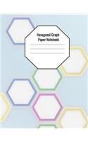 Hexagonal Graph Paper Notebook