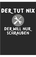 Der tut nix der will nur Schrauben