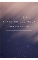 Jiu Jitsu Training Log Book Track Your Workouts
