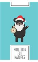 Notebook for Natures