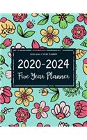 2020-2024 5 Year Planner