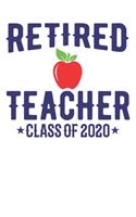 Retired Teacher of 2020