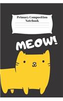 Primary Composition Notebook