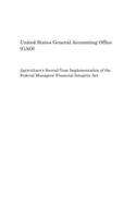 Agriculture's Second-Year Implementation of the Federal Managers' Financial Integrity ACT