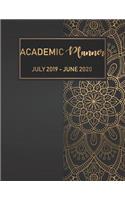 July 2019 - June 2020 Academic Planner