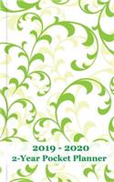 2019-2020 2-Year Pocket Planner