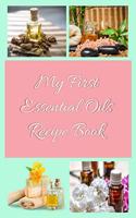 My First Essential Oils Recipe Book: Aromatherapy Organizer For Beginners - Mint and Pink
