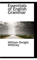 Essentials of English Grammar