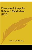 Poems And Songs By Robert I. McMechan (1877)