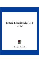Lettere Ecclesiastiche V1-3 (1740)