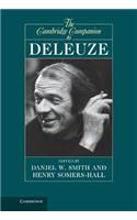 Cambridge Companion to Deleuze. Edited by Daniel W. Smith, Henry Somers-Hall