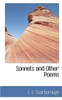 Sonnets and Other Poems
