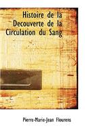 Histoire de La Decouverte de La Circulation Du Sang