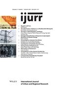 International Journal of Urban and Regional Research, Volume 44, Issue 1