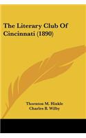 Literary Club Of Cincinnati (1890)