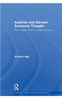 Austrian and German Economic Thought