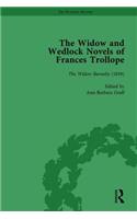 Widow and Wedlock Novels of Frances Trollope Vol 1