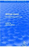 Wilfred Owen (Routledge Revivals)