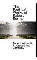 The Poetical Works of Robert Burns.