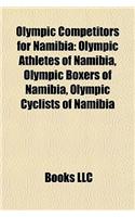 Olympic Competitors for Namibia