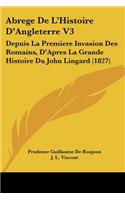 Abrege De L'Histoire D'Angleterre V3