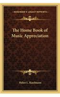 Home Book of Music Appreciation