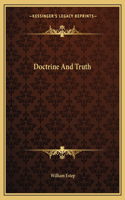 Doctrine And Truth