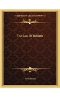The Law of Rebirth