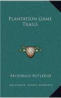 Plantation Game Trails