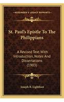 St. Paul's Epistle to the Philippians