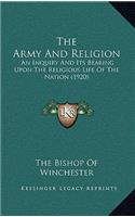 The Army and Religion