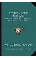 Advice about Average