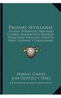 Paginas Sevillanas