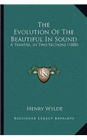 The Evolution Of The Beautiful In Sound