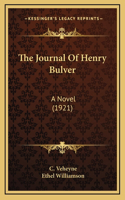 The Journal of Henry Bulver
