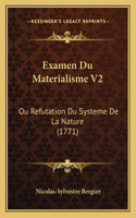 Examen Du Materialisme V2