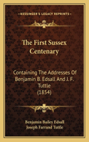 First Sussex Centenary