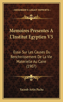 Memoires Presentes A L'Institut Egyptien V5