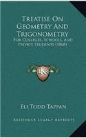 Treatise On Geometry And Trigonometry