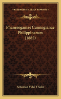 Phanerogamae Cumingianae Philippinarum (1885)