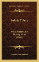 Bolivia Y Peru