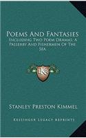 Poems and Fantasies
